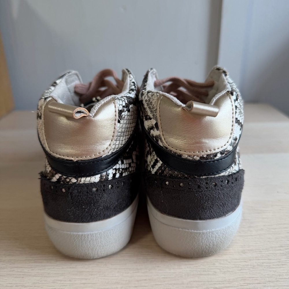 ShuShop Paulina mid snake print sneakers - Picture 5 of 5